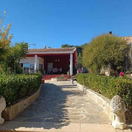 Chalet Con Piscina En Liria Buitenkant foto