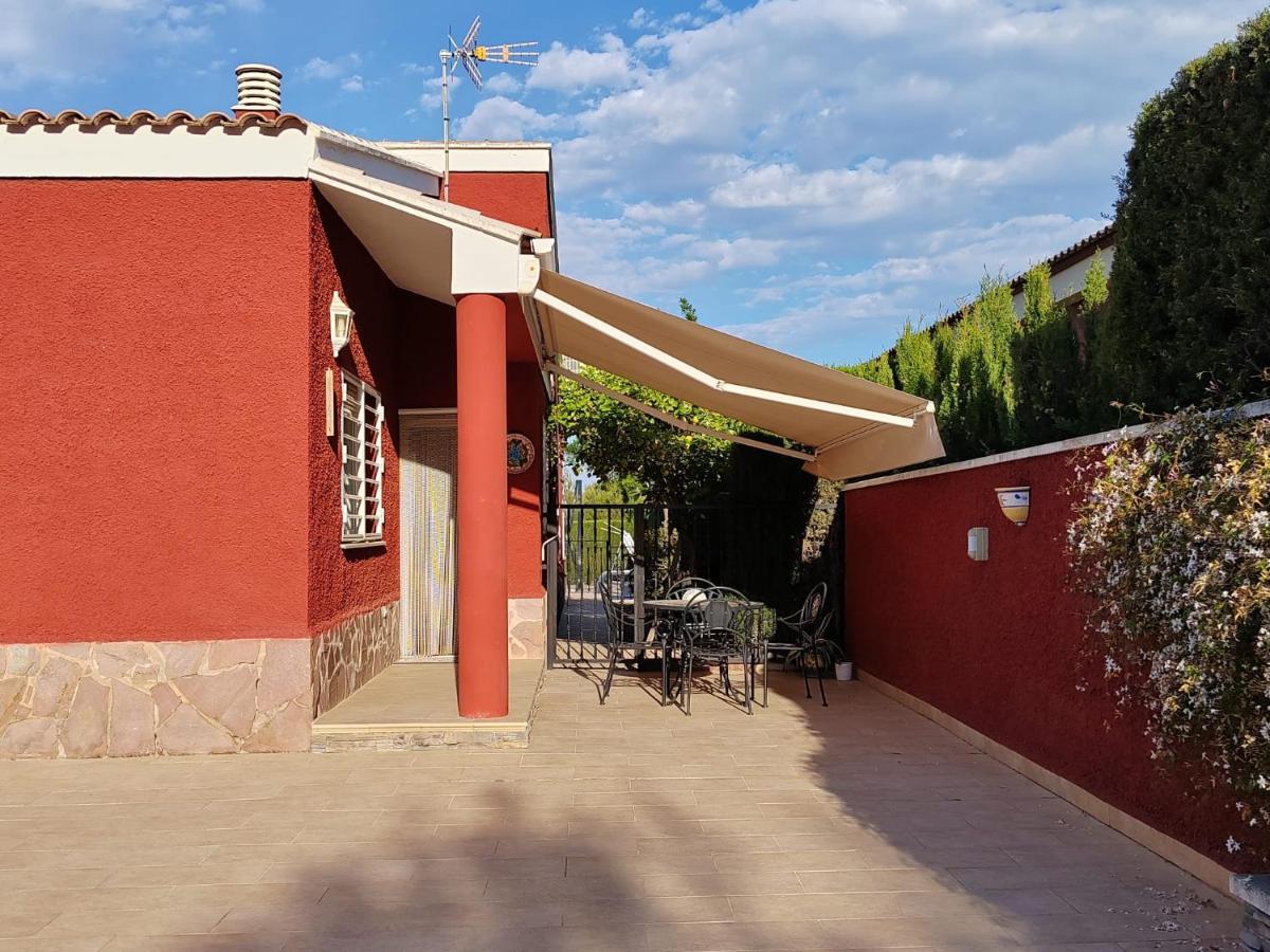 Con Piscina En Ferienhaus