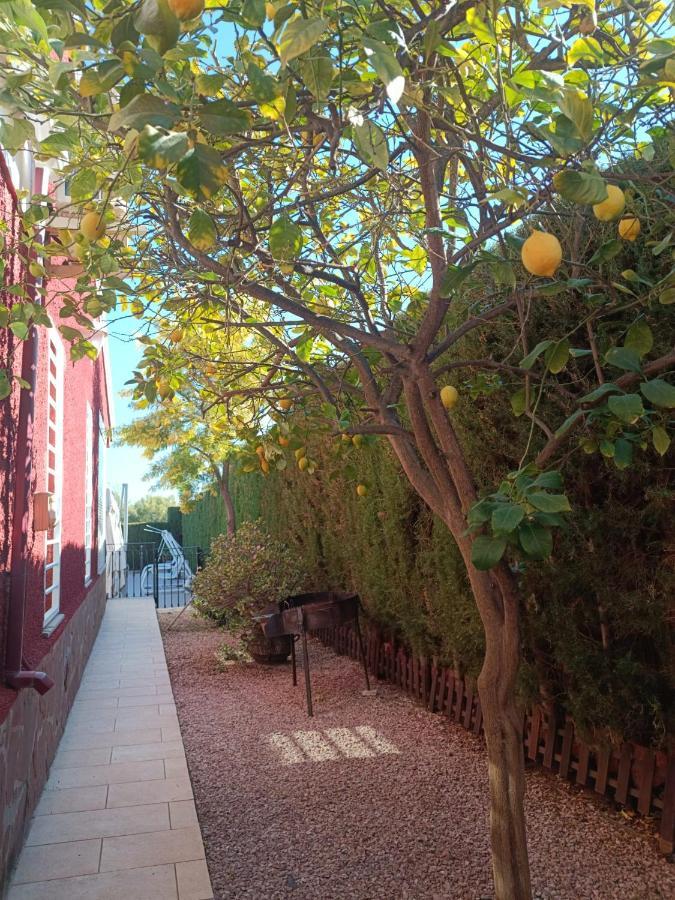Ferienhaus Con Piscina En Lliria
