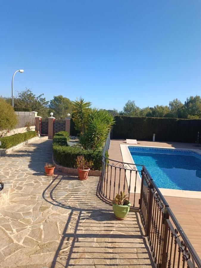 Con Piscina En Ferienhaus *