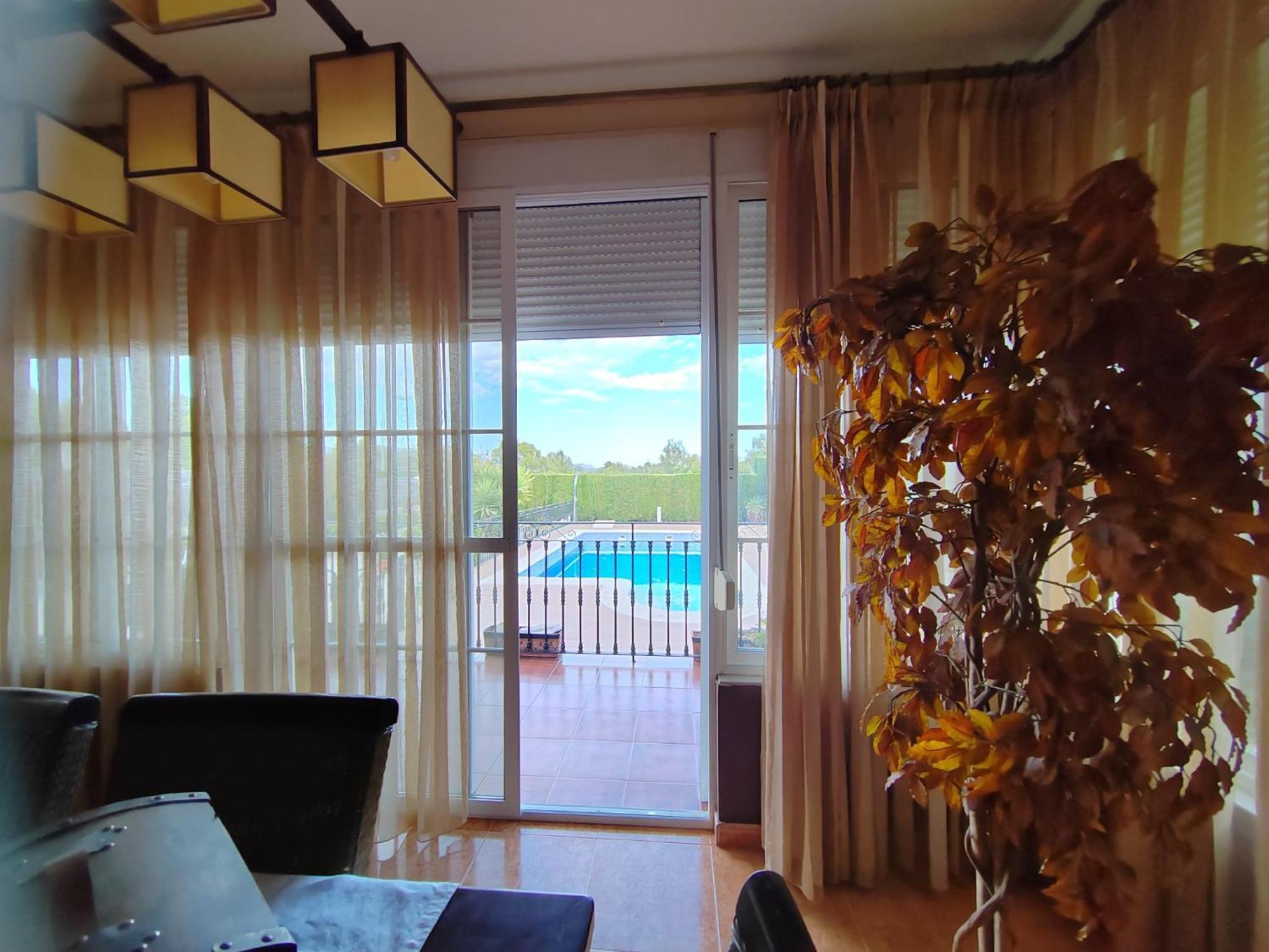 Con Piscina En Ferienhaus