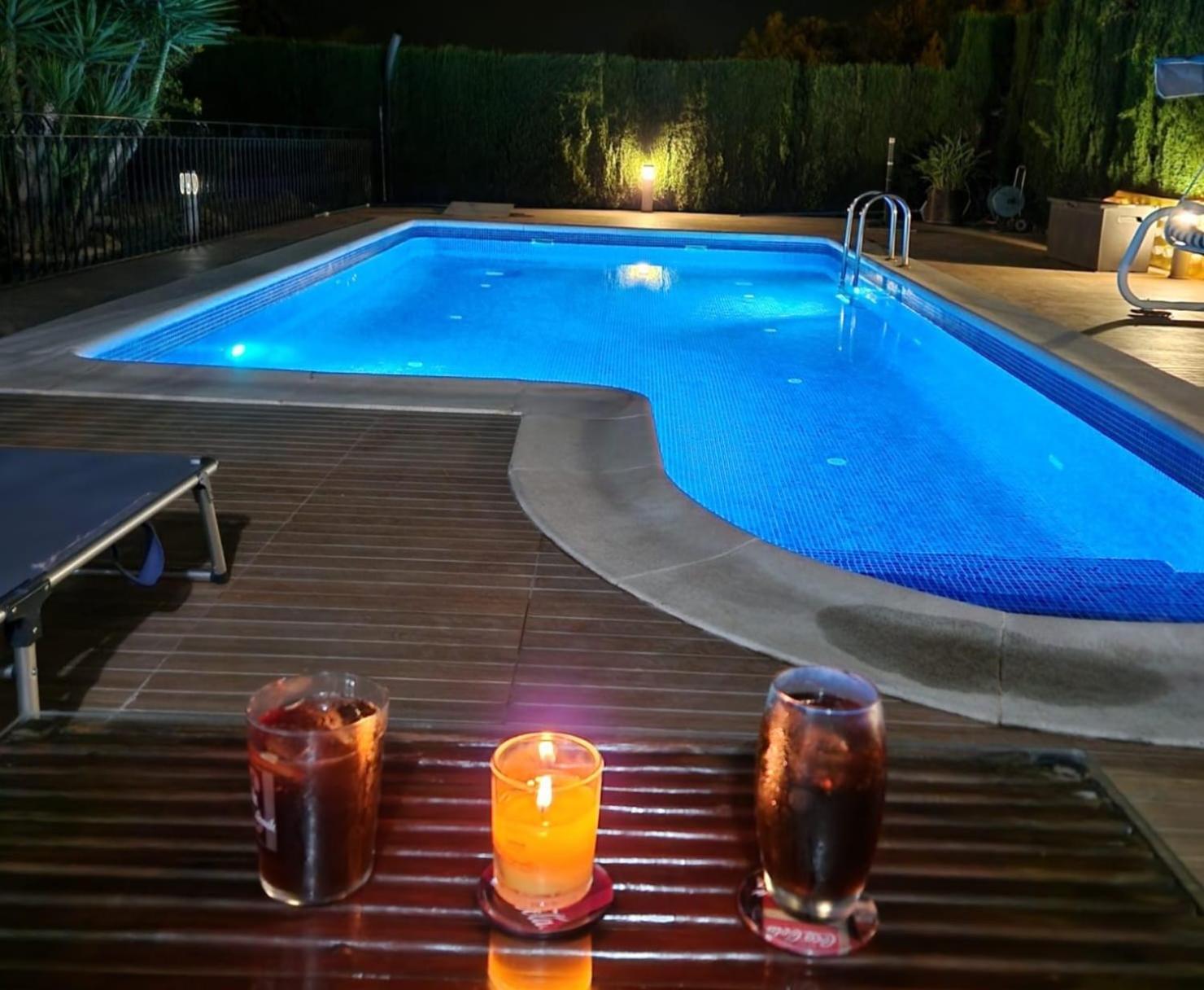 Ferienhaus Con Piscina En Lliria