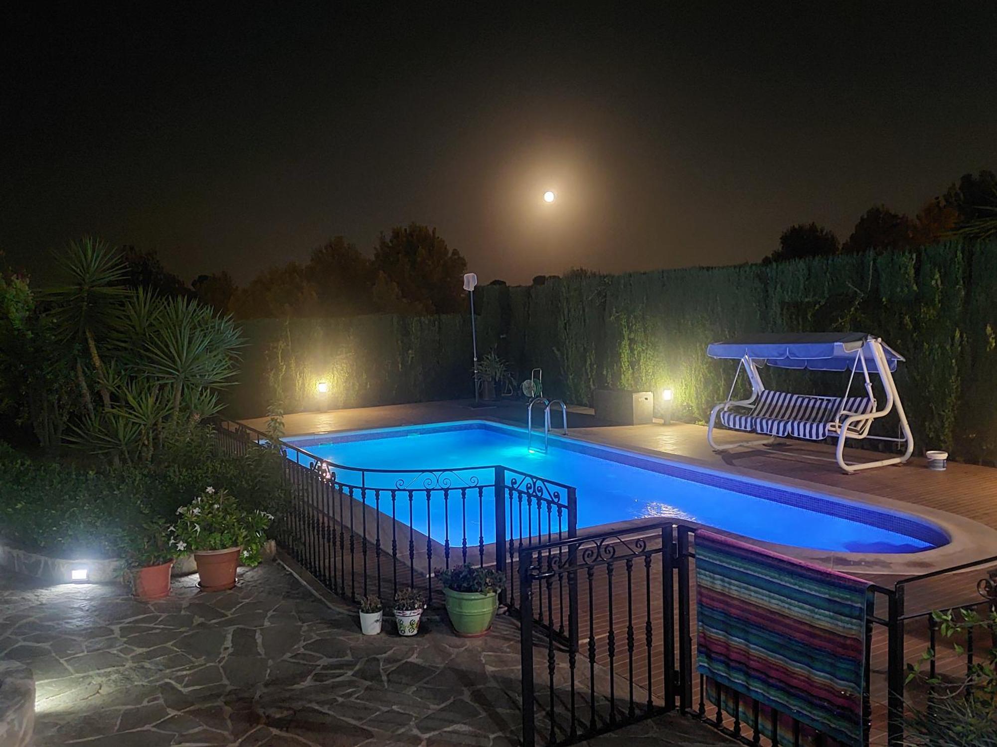 Ferienhaus Con Piscina En *